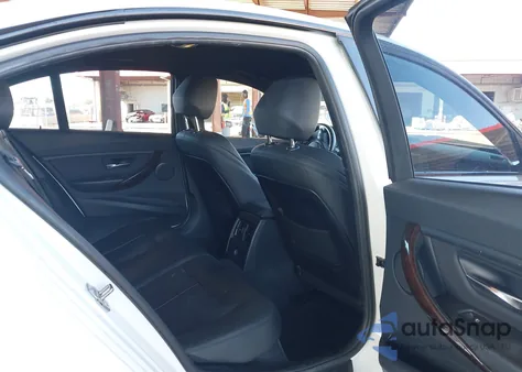 2015 BMW 328I from USA, damaged, VIN WBA3C1C52FK119387